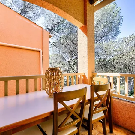 Saint-raphael Valescure - Maeva - Chaleureux Avec Terrasse 2 Pieces 6 Personnes - Prestige - Super Mae-6731 Apartman Saint-Raphaël