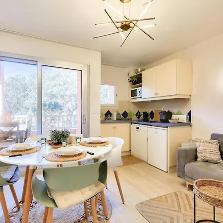 Résidence Saint-raphaël Valescure - Maeva - Chaleureux Avec Terrasse 2 Pièces 6 Personnes - Prestige - Super Mae-6731 Appartement Saint-Raphaël