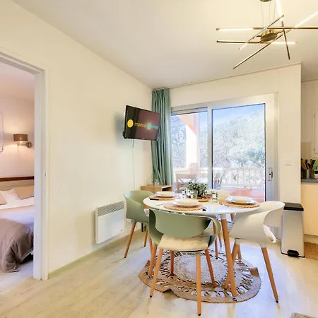 Saint-raphael Valescure - Maeva - Chaleureux Climatise Avec Terrasse 2 Pieces 6 Personnes - Prestige - Super Mae-6731 *