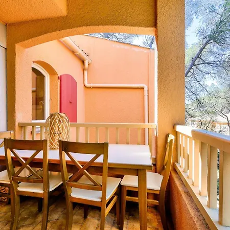 Résidence Saint-raphaël Valescure - Maeva - Chaleureux Avec Terrasse 2 Pièces 6 Personnes - Prestige - Super Mae-6731 Saint-Raphaël