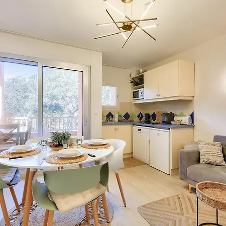 Saint-raphael Valescure - Maeva - Chaleureux Climatise Avec Terrasse 2 Pieces 6 Personnes - Prestige - Super Mae-6731 Apartment