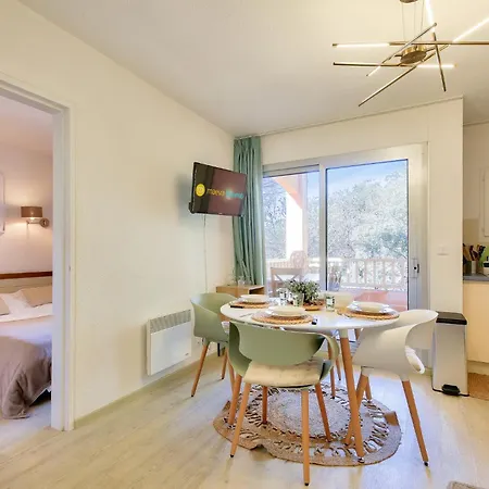 Apartment Saint-raphael Valescure - Maeva - Chaleureux Climatise Avec Terrasse 2 Pieces 6 Personnes - Prestige - Super Mae-6731