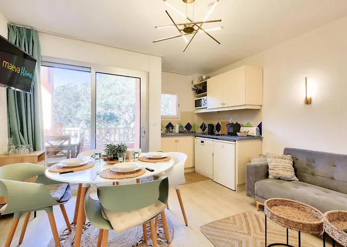 Résidence Saint-raphaël Valescure - Maeva - Chaleureux Avec Terrasse 2 Pièces 6 Personnes - Prestige - Super Mae-6731 Appartamento Saint-Raphaël