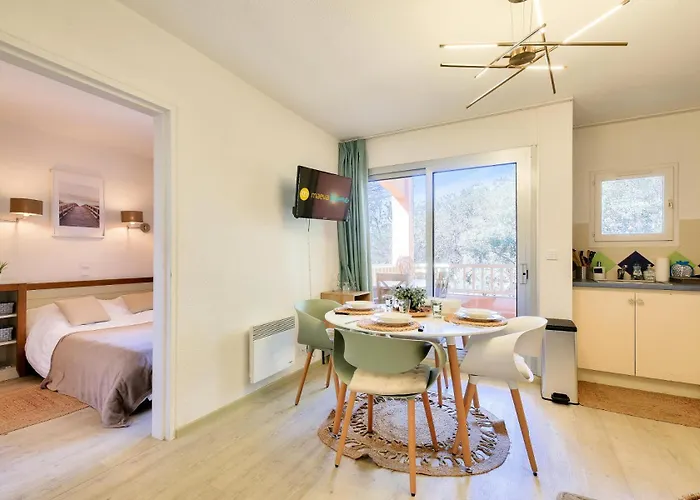 Résidence Saint-raphaël Valescure - Maeva - Chaleureux Avec Terrasse 2 Pièces 6 Personnes - Prestige - Super Mae-6731 *