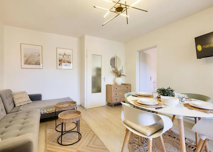 Résidence Saint-raphaël Valescure - Maeva - Chaleureux Avec Terrasse 2 Pièces 6 Personnes - Prestige - Super Mae-6731 Saint-Raphaël