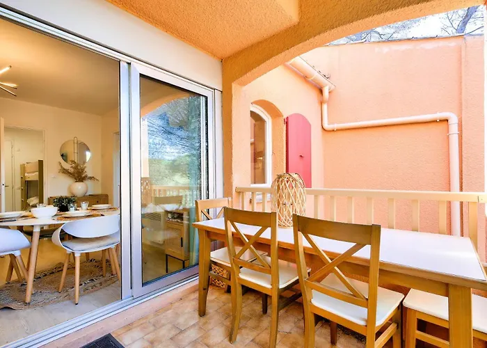 Résidence Saint-raphaël Valescure - Maeva - Chaleureux Avec Terrasse 2 Pièces 6 Personnes - Prestige - Super Mae-6731 *