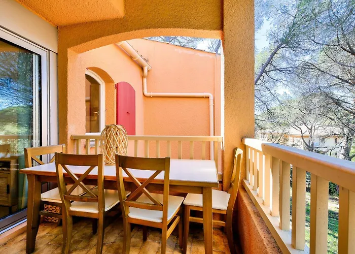 Saint-raphael Valescure - Maeva - Chaleureux Avec Terrasse 2 Pieces 6 Personnes - Prestige - Super Mae-6731 Saint-Raphaël